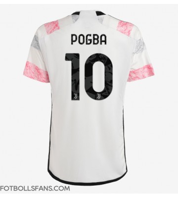 Juventus Paul Pogba #10 Replika Bortatröja 2023-24 Kortärmad